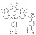 聚(3,4-亚乙二氧基噻吩)-聚(苯乙烯磺酸)