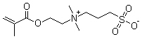 N-(3-Sulfopropyl)-N-methacryloxyethyl-N,N-dimethylammonium betaine (SPE)